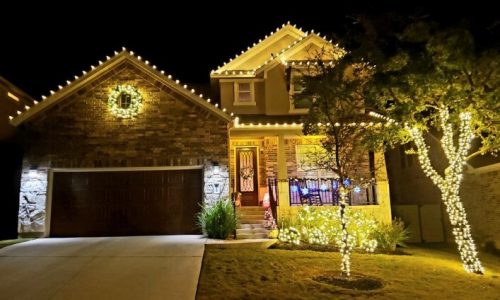 #1 Christmas Lights Installation in Austin, TX | Affordable + Insured