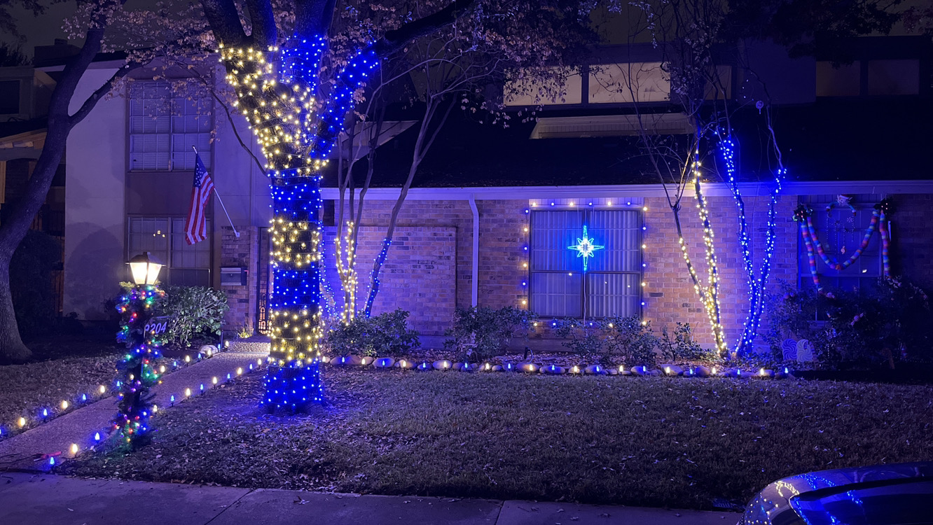 Permanent Outdoor Lighting Olmos Park TX installation 4
